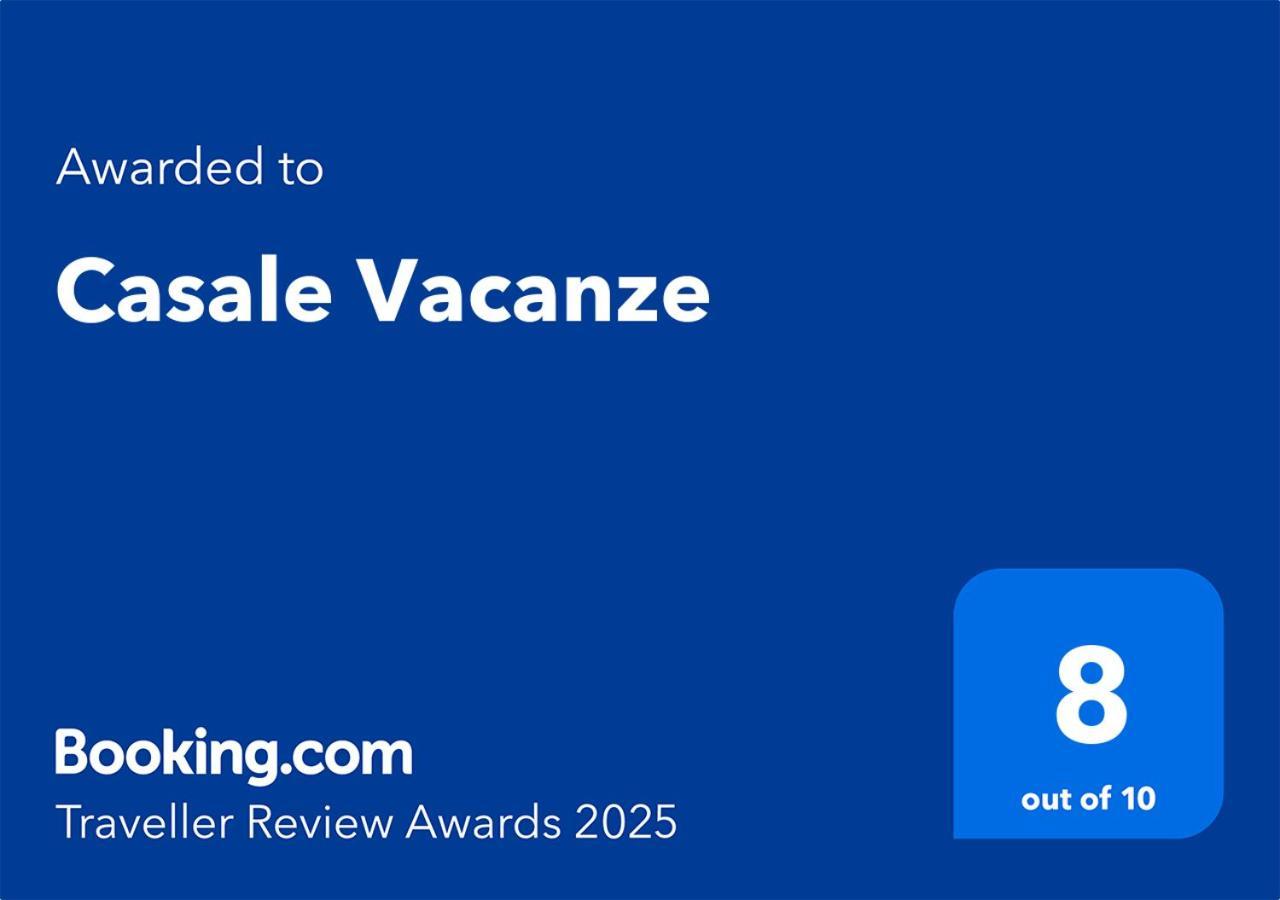 Casale Vacanze 시큘리아나 외부 사진